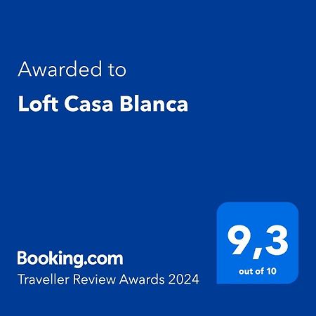Loft Casa Blanca Blanes Exterior foto