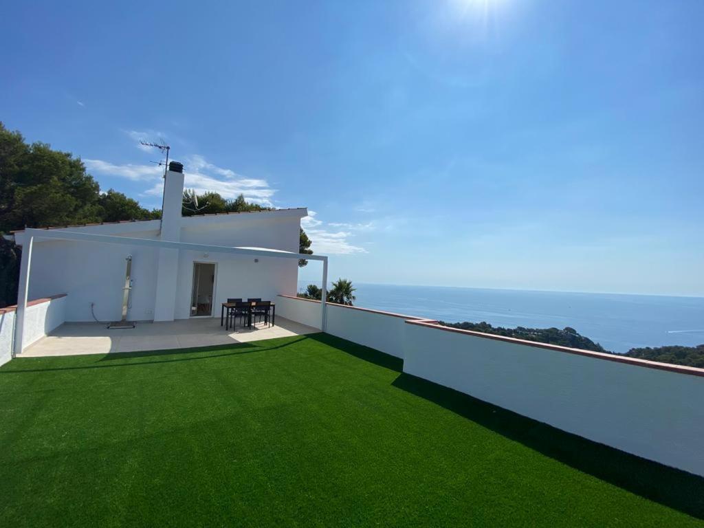 Loft Casa Blanca Blanes Exterior foto